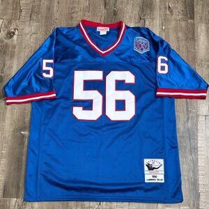 Mitchell & Ness NY Giants Lawrence Taylor Throwback